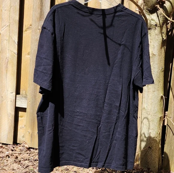 EUC Unisex XXL Black Tshirt - GAS MASK - Picture 6 of 7